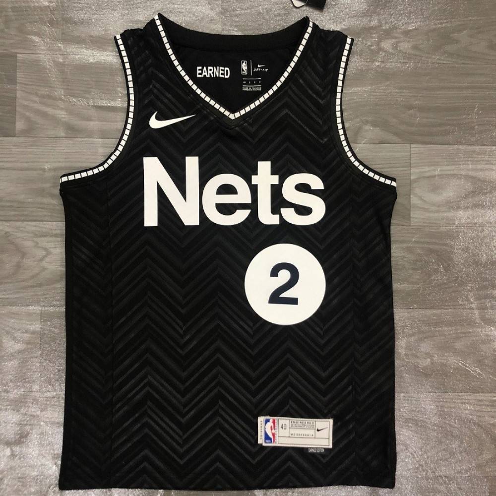 Men's Brooklyn Nets Blake Griffin Black 2020/21 Swingman Player Jersey – Earned Edition-Pro Kit Vault | Brand New 26/27 Sports Jerseys